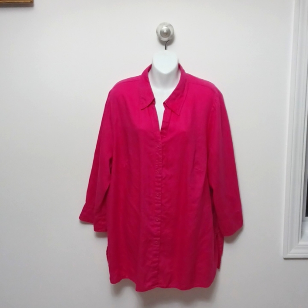 Woman long sleeve blouse